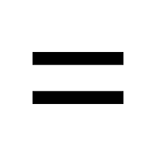 equal black