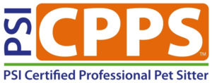 PSI Certified Professional Pet Sitter Logo
