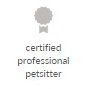 Certified Professional Pet Sitter