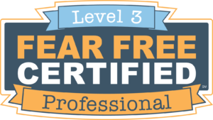 Fear Free Level 3 Logo